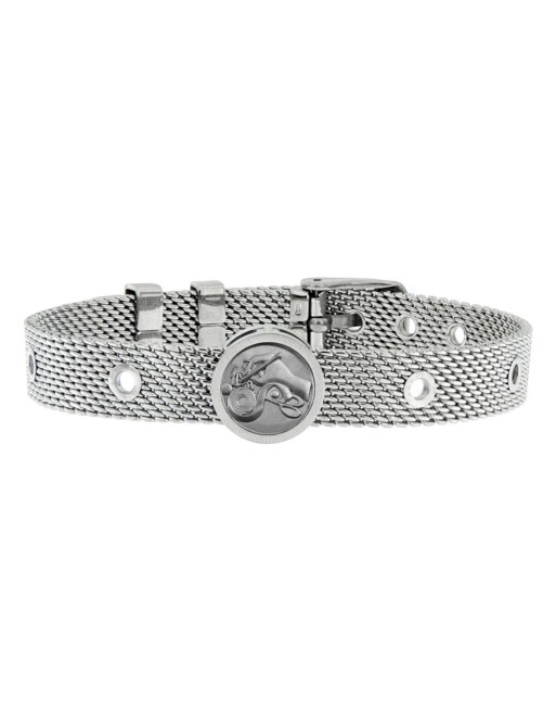 Bracciale Uomo Talent Jewels TJA-3-16-03-1-215 Argentato