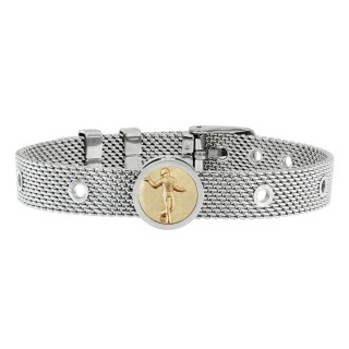 Armbånd til mænd Talent Jewels TJA-3-17-01-1-215 Sølvfarvet