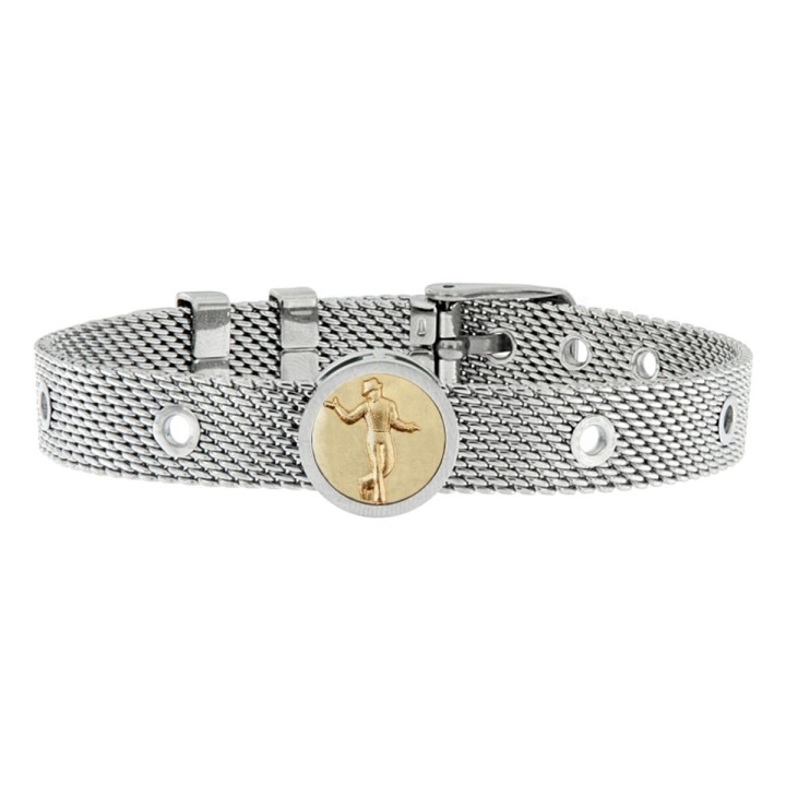 Herrenarmreif Talent Jewels TJA-3-17-01-1-215 Silberfarben