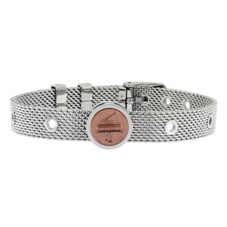 Pulsera Hombre Talent Jewels TJA-4-06-02-1-215 Plateado