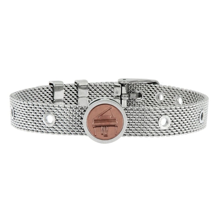 Men's Bracelet Talent Jewels TJA-4-06-02-1-215 Silver