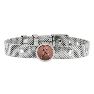Armbånd til mænd Talent Jewels TJA-1-19-02-1-215 Sølvfarvet