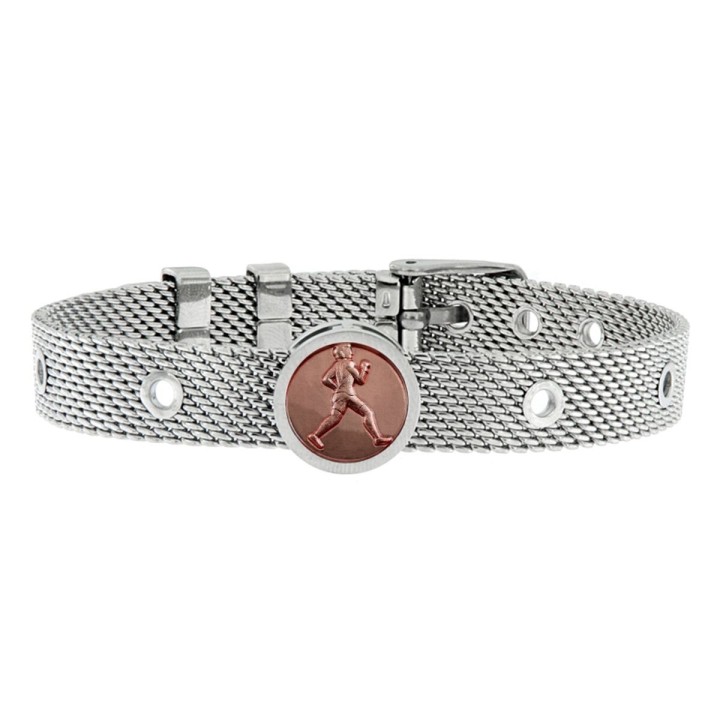Bracciale Uomo Talent Jewels TJA-1-19-02-1-215 Argentato