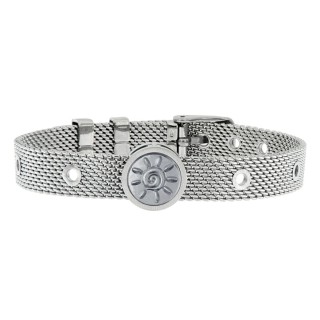 Armbånd til mænd Talent Jewels TJA-5-14-03-1-215 Sølvfarvet