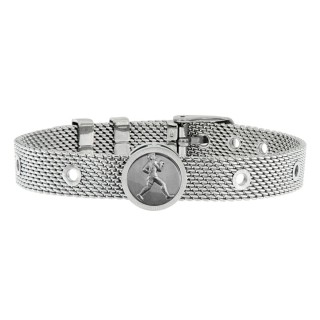 Armbånd til mænd Talent Jewels TJA-1-19-03-1-215 Sølvfarvet