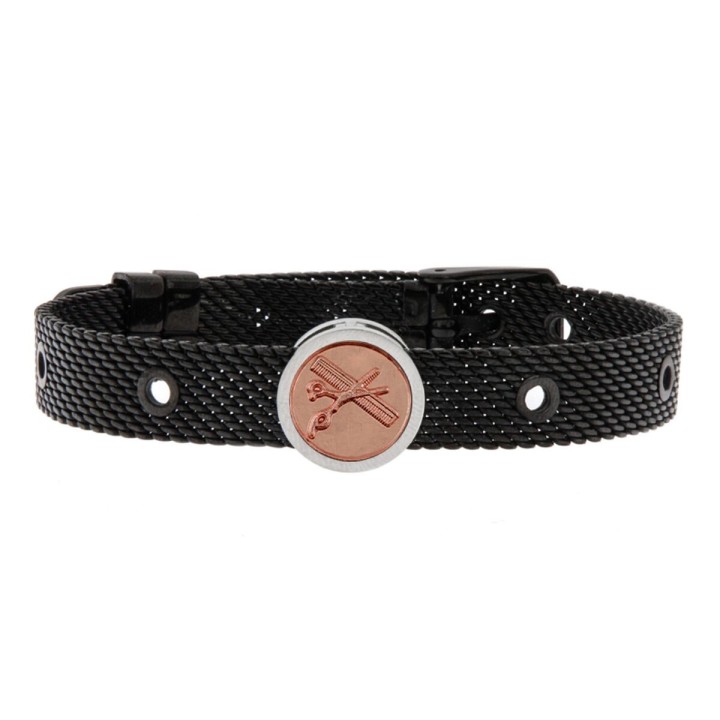 Bracciale Uomo Talent Jewels TJA-3-19-02-2-215 Nero