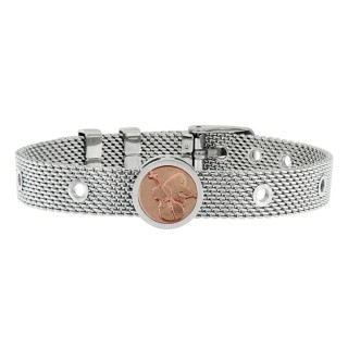 Pulsera Hombre Talent Jewels TJA-4-09-02-1-215 Plateado