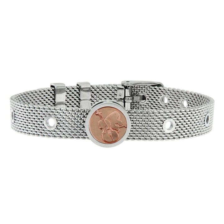 Pulsera Hombre Talent Jewels TJA-4-09-02-1-215 Plateado
