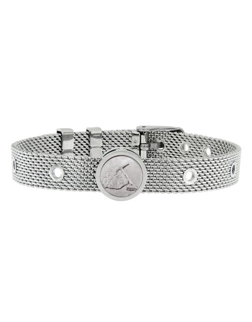 Bracciale Uomo Talent Jewels TJA-5-11-03-1-215 Argentato