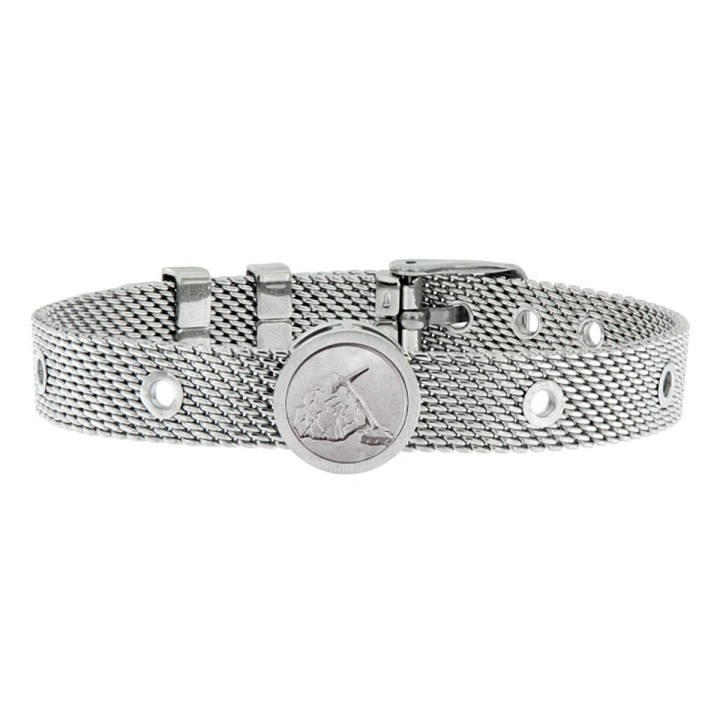 Bracciale Uomo Talent Jewels TJA-5-11-03-1-215 Argentato