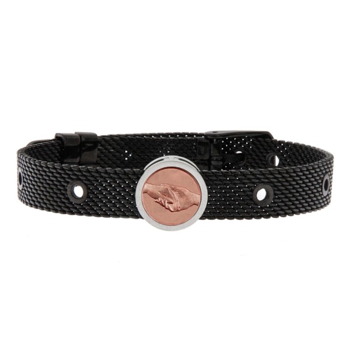 Bracciale Uomo Talent Jewels TJA-5-01-02-2-215 Nero