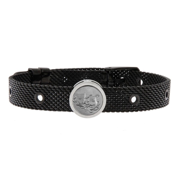 Bracciale Uomo Talent Jewels TJA-3-01-03-2-215 Nero