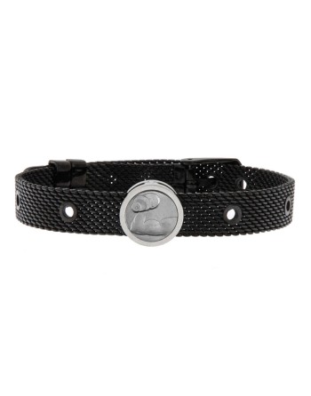 Bracciale Uomo Talent Jewels TJA-1-11-03-2-215 Nero