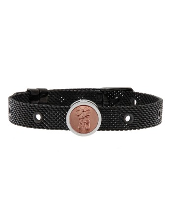 Pulsera Hombre Talent Jewels TJA-3-02-02-2-215 Negro