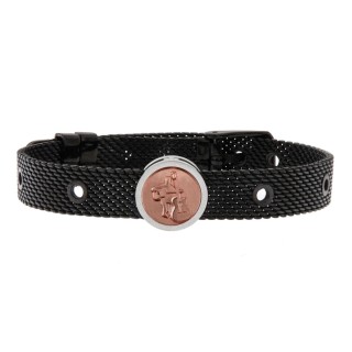 Herrenarmreif Talent Jewels TJA-4-03-02-2-215 Schwarz