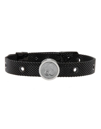 Bracciale Uomo Talent Jewels TJA-4-05-03-2-215 Nero
