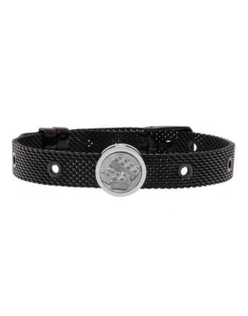 Bracciale Uomo Talent Jewels TJA-5-06-03-2-215 Nero