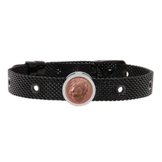 Armbånd til mænd Talent Jewels TJA-5-05-02-2-215 Sort