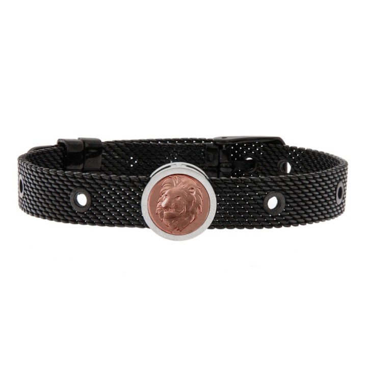 Herrenarmreif Talent Jewels TJA-5-05-02-2-215 Schwarz