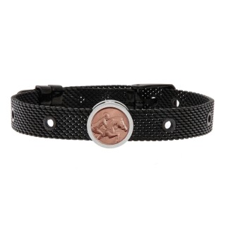 Armbånd til mænd Talent Jewels TJA-1-05-02-2-235 Sort