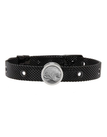 Pulsera Hombre Talent Jewels TJA-3-05-03-2-215 Negro