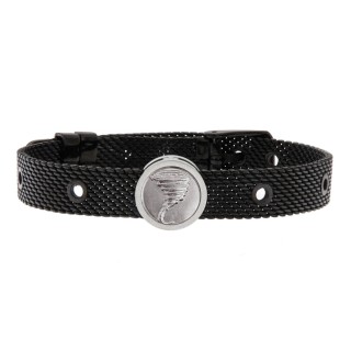 Herrenarmreif Talent Jewels TJA-5-12-03-2-215 Schwarz