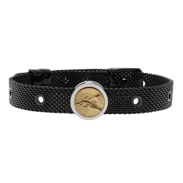 Pulsera Hombre Talent Jewels TJA-3-06-01-2-215 Negro