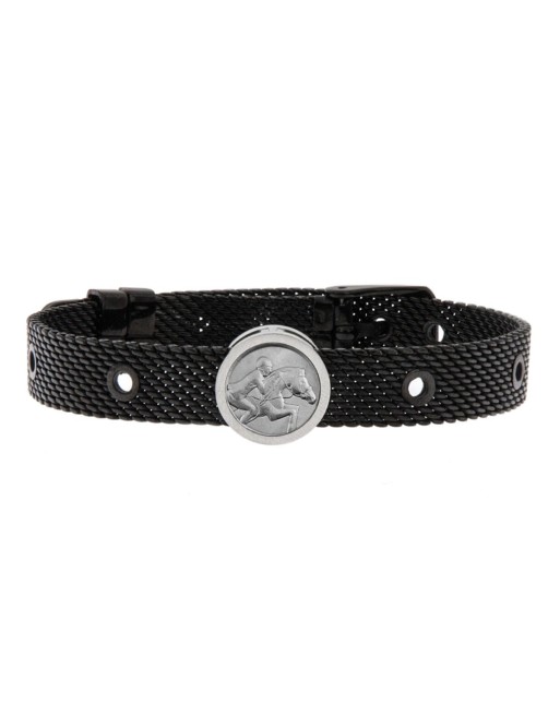 Pulsera Hombre Talent Jewels TJA-1-05-03-2-235 Negro