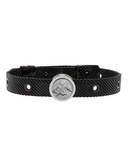 Pulsera Hombre Talent Jewels TJA-1-05-03-2-235 Negro