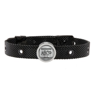 Herrenarmreif Talent Jewels TJA-2-06-03-2-215 Schwarz