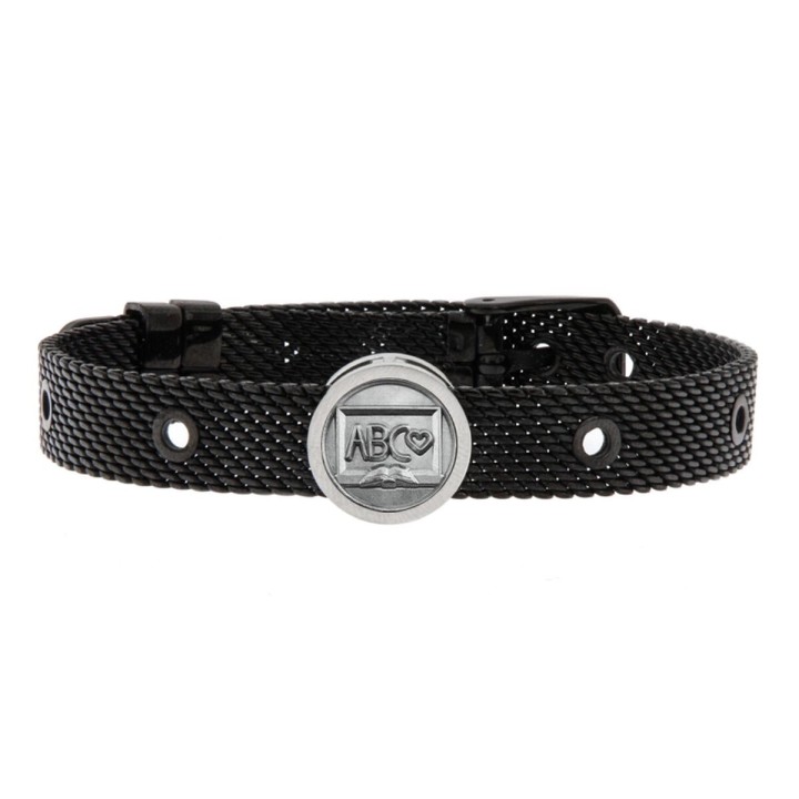 Armbånd til mænd Talent Jewels TJA-2-06-03-2-215 Sort