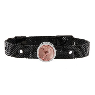 Bracciale Uomo Talent Jewels TJA-5-12-02-2-215 Nero