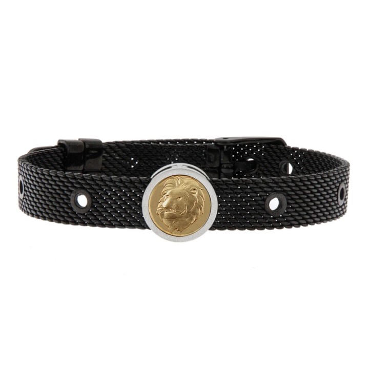 Armbånd til mænd Talent Jewels TJA-5-05-01-2-215 Sort