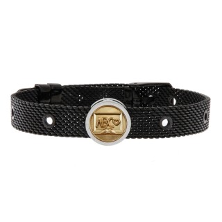 Armbånd til mænd Talent Jewels TJA-2-06-01-2-215 Sort