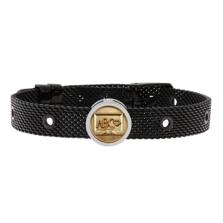 Bracelet Homme Talent Jewels TJA-2-06-01-2-215 Noir
