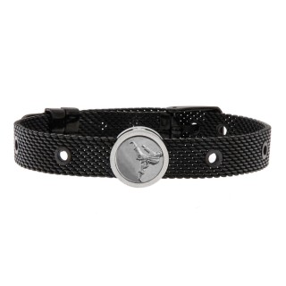 Bracciale Uomo Talent Jewels TJA-1-08-03-2-215 Nero