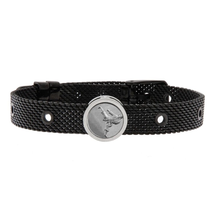 Herrenarmreif Talent Jewels TJA-1-08-03-2-215 Schwarz