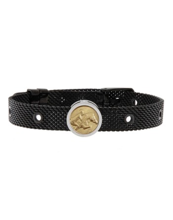 Bracciale Uomo Talent Jewels TJA-1-05-01-2-235 Nero