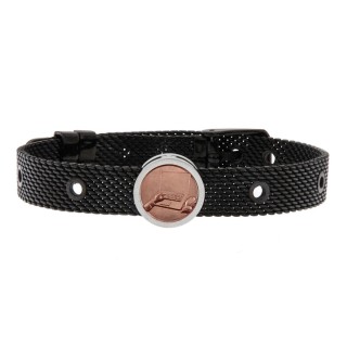 Bracciale Uomo Talent Jewels TJA-2-01-02-2-215 Nero