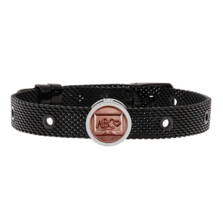 Bracciale Uomo Talent Jewels TJA-2-06-02-2-215 Nero