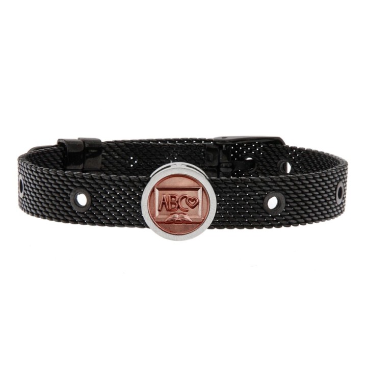 Bracciale Uomo Talent Jewels TJA-2-06-02-2-215 Nero