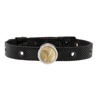 Herrenarmreif Talent Jewels TJA-5-12-01-2-215 Schwarz