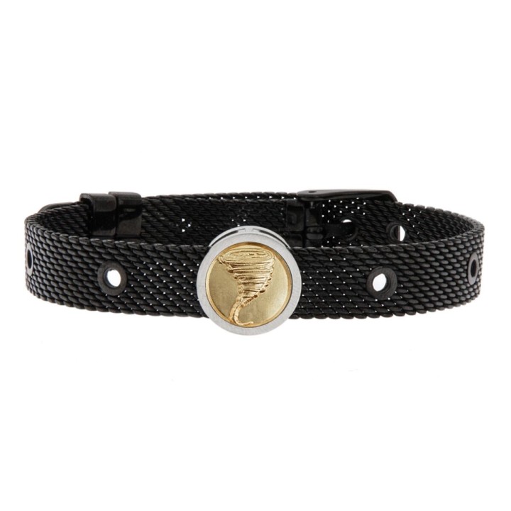 Bracciale Uomo Talent Jewels TJA-5-12-01-2-215 Nero