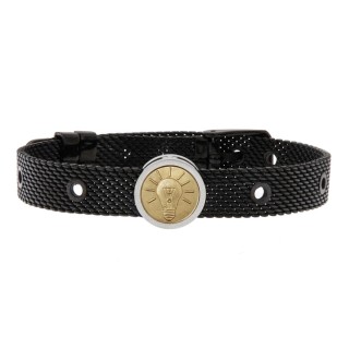 Armbånd til mænd Talent Jewels TJA-5-08-01-2-215 Sort