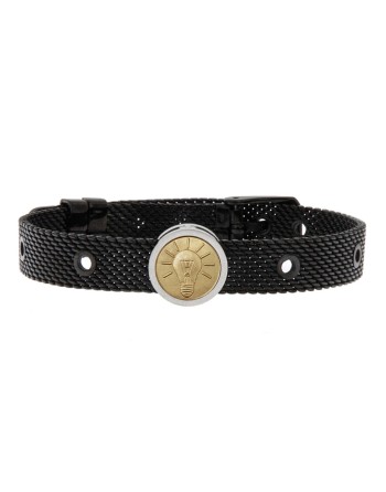 Bracciale Uomo Talent Jewels TJA-5-08-01-2-215 Nero
