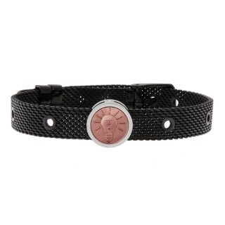 Herrenarmreif Talent Jewels TJA-5-08-02-2-215 Schwarz