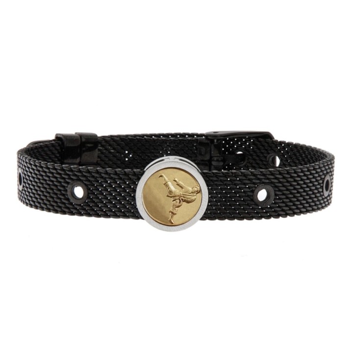 Armbånd til mænd Talent Jewels TJA-1-08-01-2-215 Sort