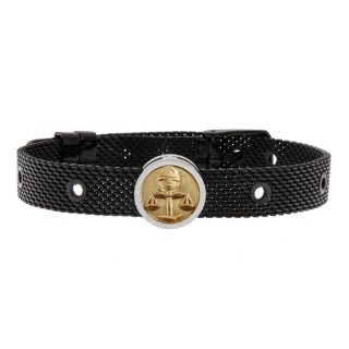 Bracciale Uomo Talent Jewels TJA-2-05-01-2-215 Nero