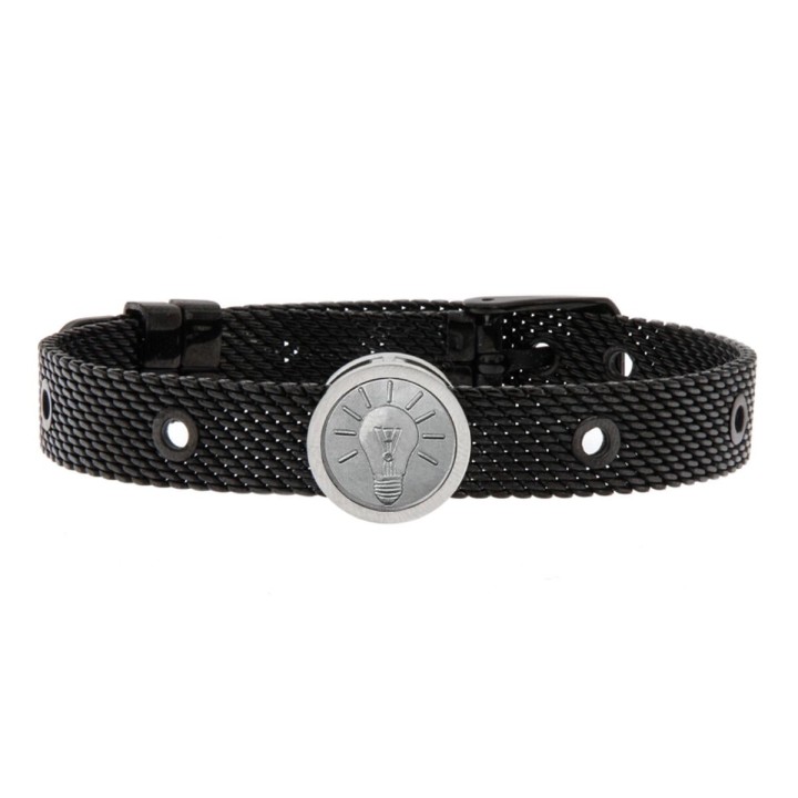 Herrenarmreif Talent Jewels TJA-5-08-03-2-215 Schwarz