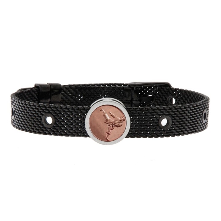 Herrenarmreif Talent Jewels TJA-1-08-02-2-215 Schwarz